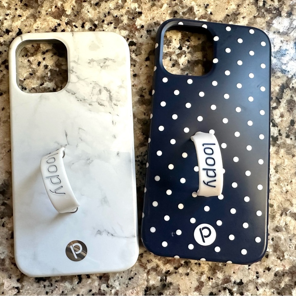2 Loopy iPhone 12 cases